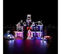 YEABRICKS Luce LED per Lego 11370 Icons Stranger Things: The Creel House (set di mattoncini da costruzione non incluso)