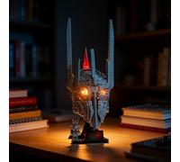 YEABRICKS Luce LED per Lego 11373 Icons Il Signore degli Anelli: Sauron's Helmet Building Blocks Model (set di costruzione non incluso)