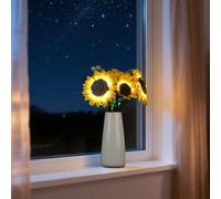 YEABRICKS Luce LED per Lego-11502 Botanicals Girasole Bouquet Modello Blocchi da costruzione (Set di costruzione non incluso)