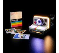 YEABRICKS Luce LED per Lego-21345 Ideas Polaroid OneStep SX-70 Camera Building Blocks Model (Lego Set NON incluso)