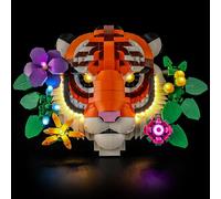 YEABRICKS Luce LED per Lego-31217 Art La Collezione Fauna - La Tigre Modello Blocchi di Costruzione (Set Lego Non Incluso)