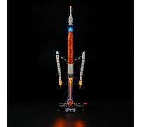 YEABRICKS Luce LED per Lego-42221 Technic NASA Artemis SLS, mattoncini da costruzione (set di mattoncini non incluso)