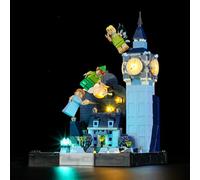 YEABRICKS Luce LED per Lego 43232 Disney Peter Pan e Wendy's Flight over London Building Blocks Model (Lego Set non incluso)