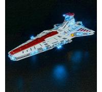 YEABRICKS Luce LED per Lego 75367 Star Wars Venator Class Republic Attack Cruiser modello di blocchi (set di lego non incluso)