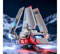 YEABRICKS Luce LED per Lego-75459 Star Wars Navetta Imperiale Classe Lambda Modello di Blocchi di Costruzione (Set Lego Non Incluso)