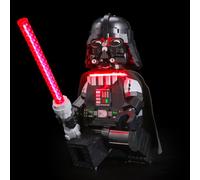 YEABRICKS Luce LED per Lego-75461 Star Wars Minifigure di Dark Vader Grande Formato Modello di Blocchi di Costruzione (Set Lego Non Incluso)