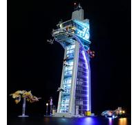 YEABRICKS Luce LED per Lego-76269 Marvel Avengers Tower Building Blocks Modello (Lego Set NON incluso)