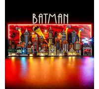 YEABRICKS Luce LED per Lego 76271 DC Batman: la serie animata Gotham City matton