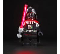 YEABRICKS Luce LED per Lego 76356 Marvel Venom Busto Building Blocks Modello (Set di costruzione non incluso)