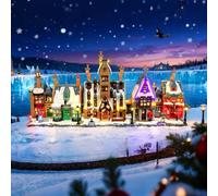 YEABRICKS Luce LED per Lego-76457 Harry Potter Hogsmeade Village - Edizione da collezione modello di blocchi (set da costruzione non incluso)