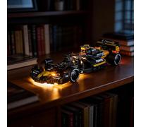 YEABRICKS Luce LED per Lego 77252 Speed Champions APXGP Team Race Car F1 Il modello di mattoncini da costruzione (set di mattoncini non incluso)