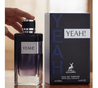 Yeah EDP Perfume By Maison Alhambra 100ML Super Rich Fragrance 100% originale