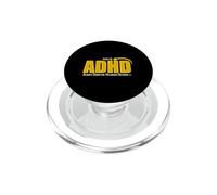 Yeah I'm ADHD Always Down For Hilarious Detours PopSockets PopGrip per MagSafe
