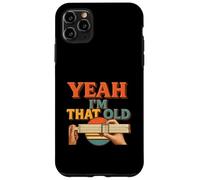 Yeah I'm That Old Slide Rule Calcolatrice analogica meccanica Custodia per iPhone 11 Pro Max