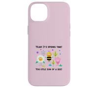 Yeah It's Spring Time You Little Son Of A Bee (Grafica divertente) Custodia per iPhone 14 Plus