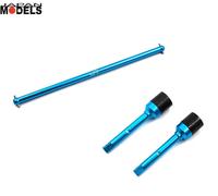 Yeah Racing Aluminum Main Drive Shaft + Joint Cardano per Tamiya TT02 1/10 RC