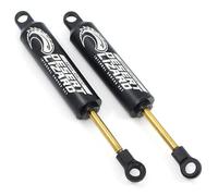 Yeah Racing Coppia ammortizzatori 90mm Desert Lizard doppia azione Neri per Scaler/Crawler (art. DDL-090BK)
