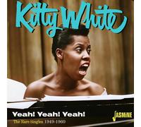 Yeah Yeah Yeah - the Rare Singles 1949-1960 (DVD) Kitty White