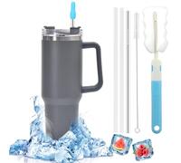 YeahBoom 1200ml Tazze Termiche,Mug Termica per Caffè Doppia Parete isolata,Isolamento Sottovuoto a Doppia Parete per Bevande Fredde e Calde,Tazza da Caffè Isolata in Acciaio Inox