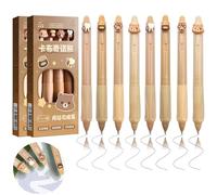 YeahBoom 8 Pezzi Penna Cancellabile,Penna a Sfera Cancellabile da 0,5 mm,Penne A Scomparsa Cancellabili,Penna A Scomparsa Cancellabili Inchiostro Termosensibile,per Scuola, Ufficio, Cancelleria