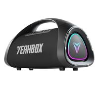 YEAHBOX Sonic Boom MAX 300W Max Large Altoparlante Bluetooth forte, bassi massicci, impermeabile IPX66 con subwoofer/EQ/ricarica rapida, altoparlanti wireless per esterni