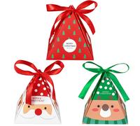 YeahiBaby Scatole di caramelle natalizie 15 pezzi Scatole regalo di Babbo