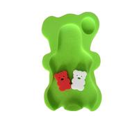 YeahiBaby - Tappetino antiscivolo per il bagno, colore: Verde
