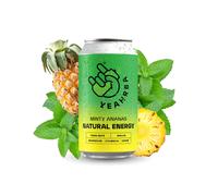 Yeahrba - Alambicco di ananas alla menta, 330 ml