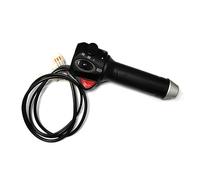 YEAHSO Compatibile con Super Soco TS TC TC MAX Manopola rotante for motocicletta elettrica Pulsanti di commutazione combinati sinistro e destro (Color : Handle)
