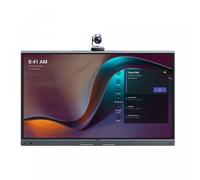 Yealink MeetingBoard 86 Pro 86" Soluzione all-in-one 4K con touch screen, 3 telecamere da 50 MP e microfono 16 MEMS per sale grandi