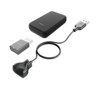 Yealink 1208650 Kit di accessori Nero Portable Accessory Kit for WH63/67-Incl.