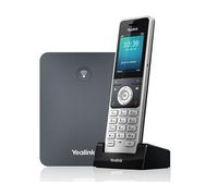 Yealink 1302024 W76P Telefono IP Mobile Wireless Grigio 20 Linee 1000 Contatti