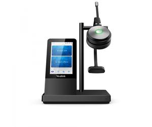 Yealink 1308007 WH66 Mono UC-DECT Cuffie wireless nere