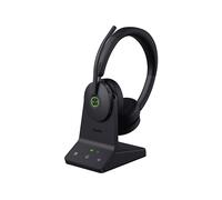 YEALINK ACCESSORIO WH68 Teams - Nero, Bluetooth 5.3, 1,2 m
