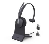 Yealink BH70 - Cuffie mono wireless con microfono per lavoro, cancellazione del