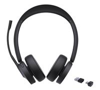 YEALINK - BH70 Dual UC Auricolare Wireless A Padiglione Ufficio USB Type-C / USB Type-A Bluetooth Nero - SPEDIZIONE GRATUITA