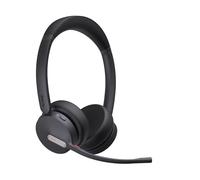 YEALINK - BH70 Dual UC Auricolare Wireless A Padiglione Ufficio USB Type-C / USB Type-A Bluetooth Nero - SPEDIZIONE GRATUITA