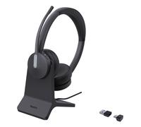 Yealink BH70 Dual with Stand Teams Auricolare Wireless A Padiglione Ufficio USB tipo A Bluetooth Base di ricarica Nero