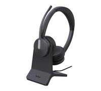 Yealink BH70 Dual with Stand Teams Auricolare Wireless A Padiglione Ufficio USB tipo A Bluetooth Base di ricarica Nero NEW