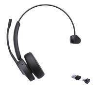 Yealink BH70 Mono UC Auricolare Wireless A Padiglione Ufficio USB Type-C / USB Type-A Bluetooth Nero NEW