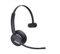 Yealink BH70 Monoural Wireless Bluetooth Headset, Microsoft Teams, USB-C/A