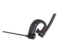 Yealink Auricolare BH71 Lite – USB tipo-C, Bluetooth, con/senza cavo a clip, Nero, Garanzia 12M