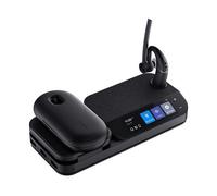 YEALINK BH71-WORKSTATION-PRO AURICOLARI WIRELESS, Nero