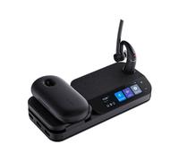 Cuffia con microfono Yealink BH71-WORKSTATION-PRO cuffia e auricolare Wireless In-ear Ufficio Bluetooth Base di ricarica Nero [BH71-WORKSTATION-PRO]