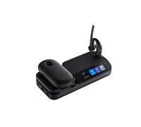 Yealink BH71-WORKSTATION-PRO Supporto di ricarica Bluetooth per cuffie wireless da tavolo/centro chiamate Nero - Nouvo