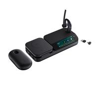 Yealink BH71 Workstation Pro USB-C/A Auricolare Wireless A clip Ufficio USB tipo-C Bluetooth Nero NEW