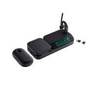 Yealink BH71 Workstation Pro USB-C/A Monoauricolare premium con workstation UC, cancellazione del rumore a 4 microfoni e ricarica wireless.
