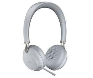 Yealink BH72 Auricolare cablato e wireless Fascia per chiamate/musica Supporto di ricarica Bluetooth USB Type-A Grigio chiaro - Nouvo