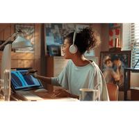 YEALINK BH72 CUFFIE BLUETOOTH, Grigio chiaro