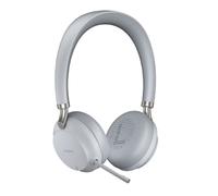 Yealink BH72 Headset On-Ear Con Base Di Ricarica Bluetooth Hellgrau